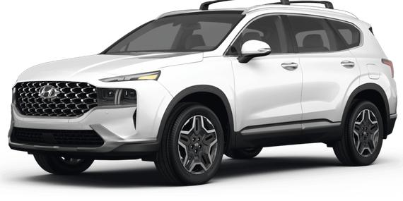 HYUNDAI SANTA FE 2022 KM8S2DA16NU059020 image